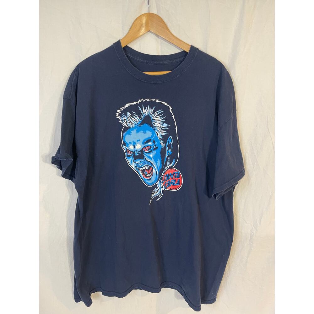Unisex 2x Santa Carla vampire graphic tee